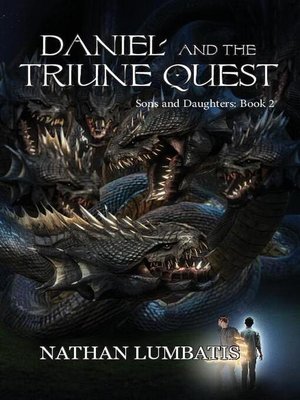 cover image of Daniel and the Triune Quest